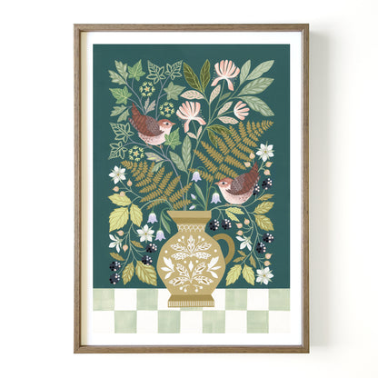 Woodland Display Art Print: Summer II