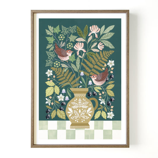 Woodland Display Art Print: Summer II