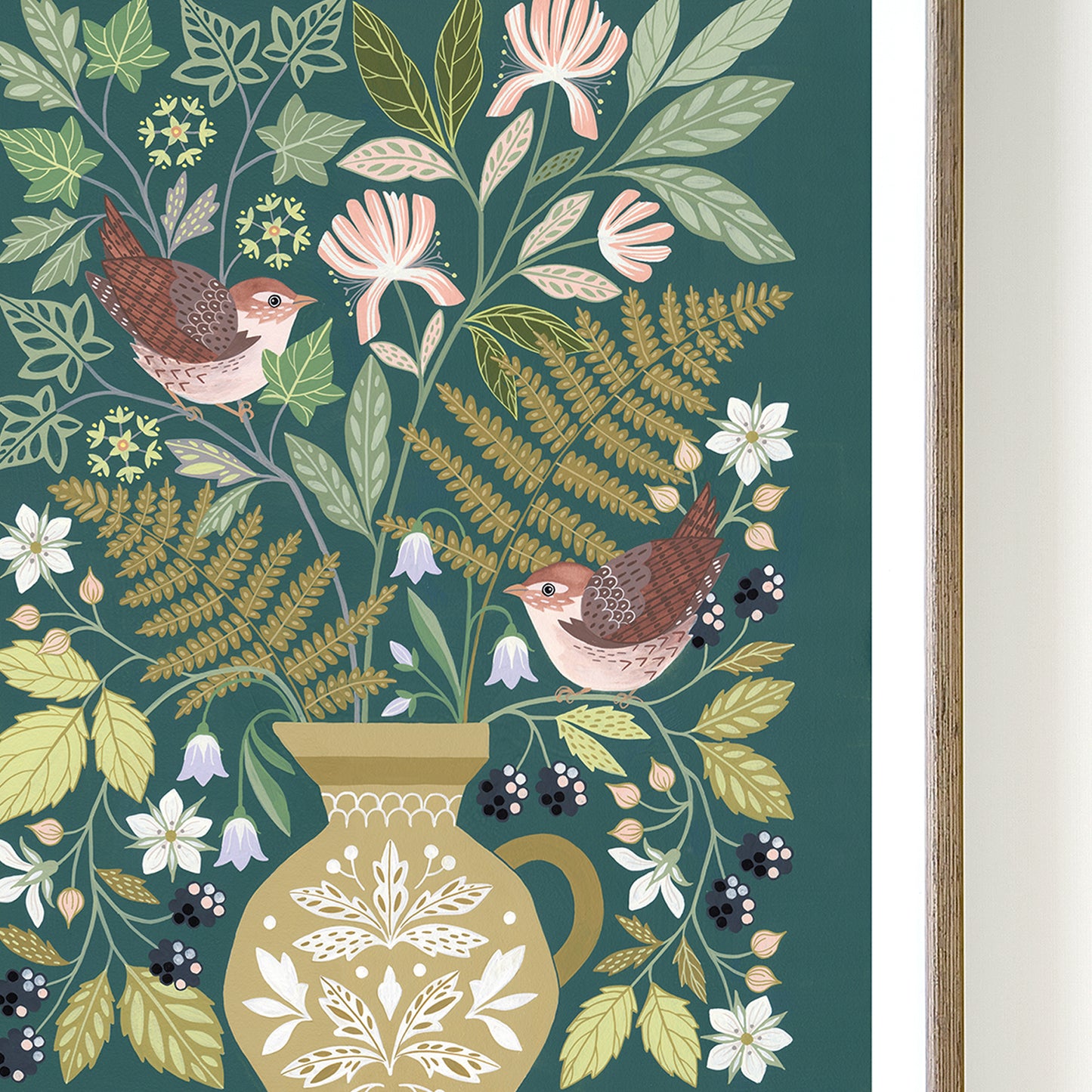 Woodland Display Art Print: Summer II