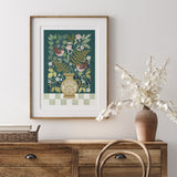 Woodland Display Art Print: Summer II