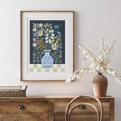 Woodland Display Art Print: Summer III