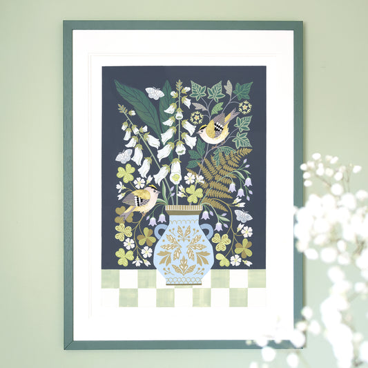 Woodland Display Original Painting: Summer I