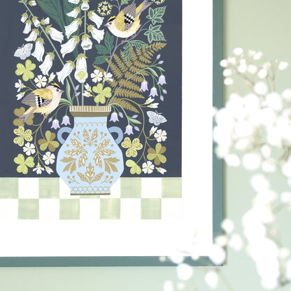 Woodland Display Original Painting: Summer I