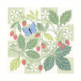 Forest Finds Original Painting: Wild Strawberries