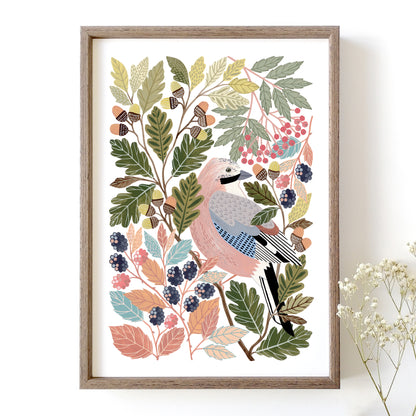 Jay Art Print