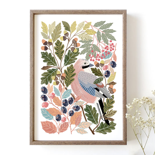 Jay Art Print