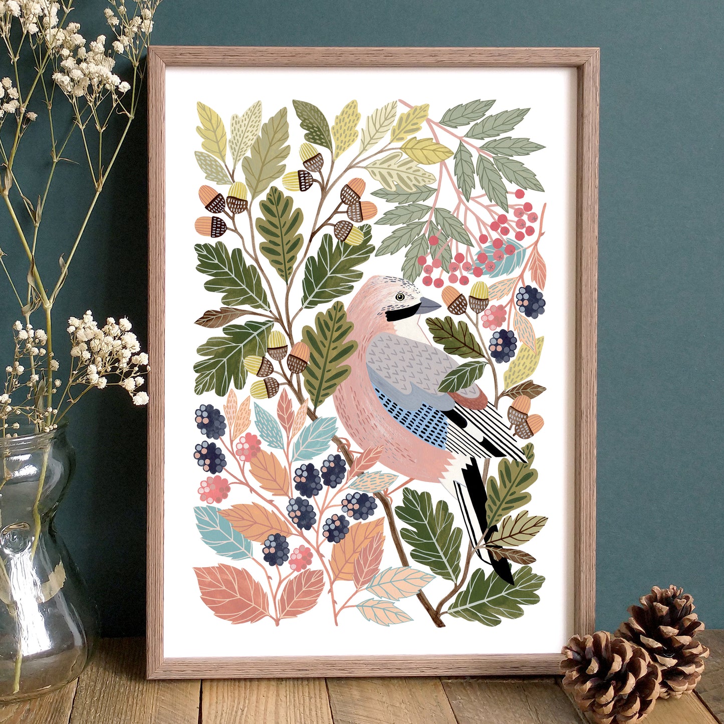 Jay Art Print